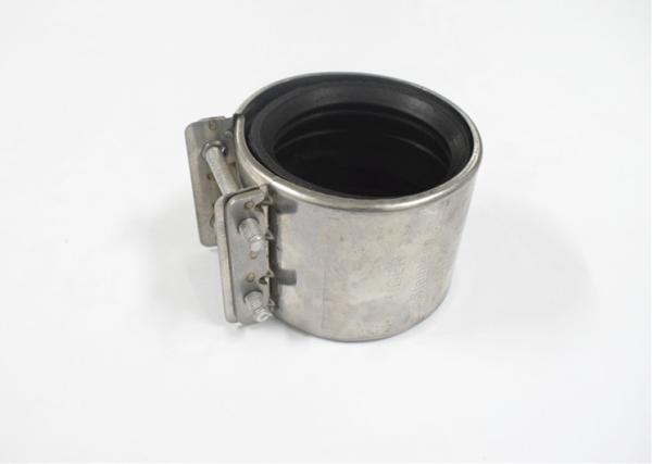 Tensile Strength Stainless Steel Band Clamps , Type A - Hoop Strip Industrial