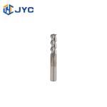Solid Carbide Milling Cutters 4 Flute Flat Endmill With HRC55