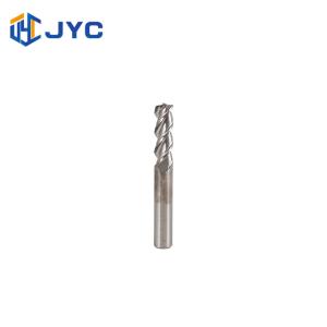 China CNC 4 Carbide Milling Cutters For Corner 55 Degree factory