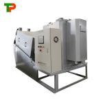 Construction Works Straight Sludge Dewatering Filter Press for Mining Sewage