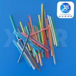 Ultra Fine Color Micro Fiber Heat Shrinkable Tube 25mm Welding Protection Tube