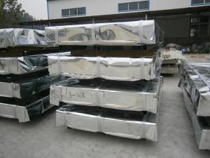 China Zinc Sheet Metal Hot Dipped Galvanized Steel Sheet factory