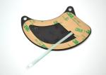 PC / PET Overlay Metal Dome Membrane Switch Keyboard With Female Connector Cable