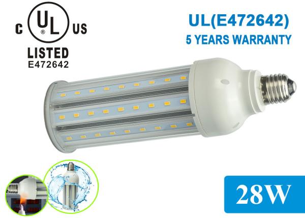 High Voltage AC100V - 300V IP64 Waterproof E26 LED Corn Lamp E27 3645lm