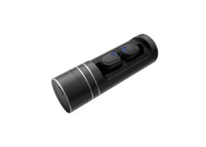 China New Design Black Color True Wireless Stereo Earbuds Hi-Fi Stereo Tube Charing Box factory