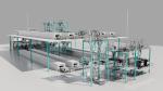 Large Volume NMM Stainless Steel Bead Mill With 22KW Power 1000L/H Capacity