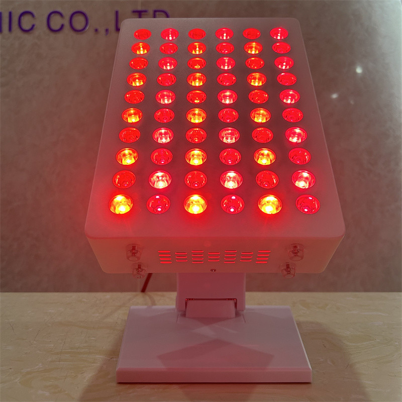 300W LED Infrared Red Light Therapy Machine with 60° Lens Angle Dual Chip 660nm 850nm