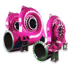 China Efficiency Stainless Steel Francis Water Turbine Generator 450-1000RPM 400V-10kV Automatic Control factory