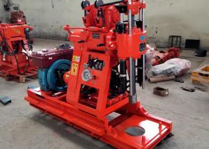 China Oem Soil Testing Drilling Rig Equipment 100 Meters factory