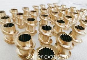 China Sandblast Corrosion Resistance Conveying Extrusion Machine Parts Screw Elements factory