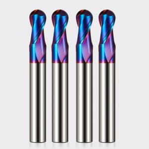 China Steel Cutting Tungsten Carbide Milling Cutter With Spray Cooling factory