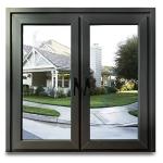 Standardized Production Aluminum Casement Windows For Bedroom Folding Screen
