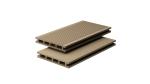 Waterproof 146 X 22 Composite Deck Boards Wood Plastic Composite Panel