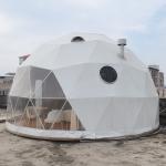 6m Diameter Geodesic Winter Party Tent Dome Glamping Resort Hotel Room
