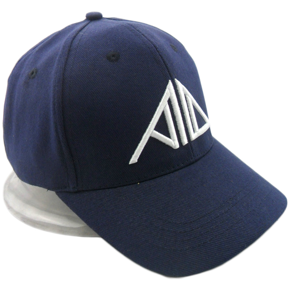 Moisture Wicking Baseball Cap With Adjustable Strap And Plastic Button Closure