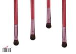 Nylon Hair Eyeshadow Blending Brush Makeup Eye Brushes With Wooden Handle