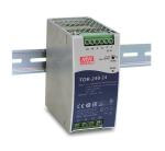 240W Three Phase TDR-240-24 Industrial DIN Rail Built In Active PFC