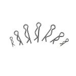 R Clips Retaining Pins Hitch Or Hair Pin Assortment