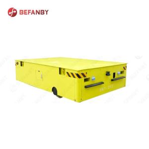China DC Motor Trackless Battrey Transfer Cart factory