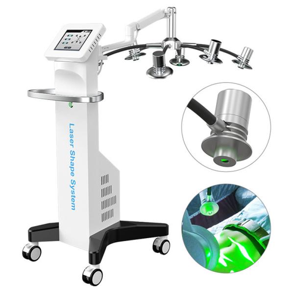 Weight Loss Beauty Machine Non Invasive 6D Laser Shape Slimming Equipment For