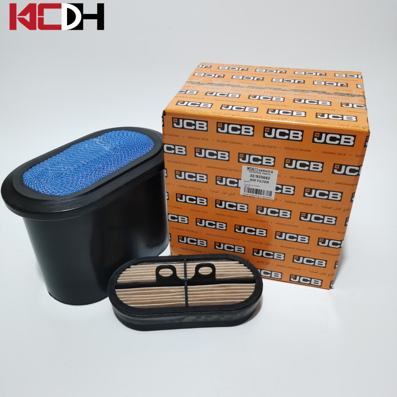Excavator Engine Spare Parts Air Filter Element 925682 925683 for Jcb p608533 32 Air Filter