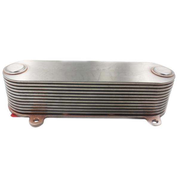 100% Tested 612630010050 OIL COOLER for Sinotruk WD615 HOWO SHACMAN F3000 F2000