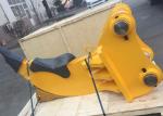 120mm Plate Thickness Excavator Stump Ripper 22 Tons Single Tooth For Komatsu