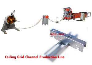 China Ceiling Grid Caring Channel Line, Roll Forming Equipment factory