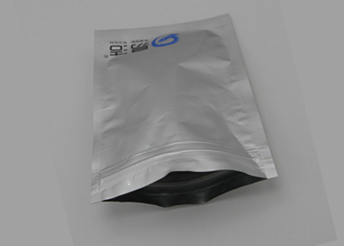 Waterproof Pure Color Aluminum Foil Bags Plat High Frequency Heat Seal