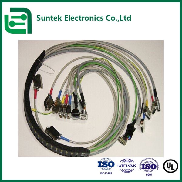 Custom Cable Assembly and Wire Harness with Testing Voltage 1000 V, Loop