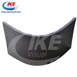 China Magnet Attached P4 LED Display Module Screen IP65 Soft Rubber factory
