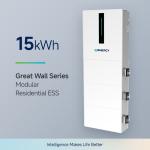 LiFePO4 Residential Battery Energy Storage System 15kWh With 6000 Cycles Life