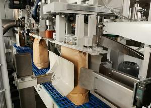 China Weighing Filling PLC 25Kg Carbon Black Packing Machine factory