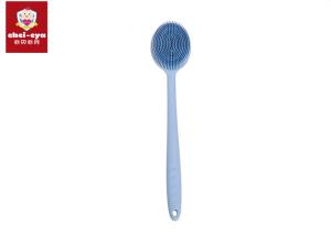 China Health Massage Body Shower Bath Brush Handheld Blue Color For Children / Parents factory