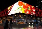 SMD 3535 Outdoor LED Display Signs P8 6500mcd High Brightness Waterproof