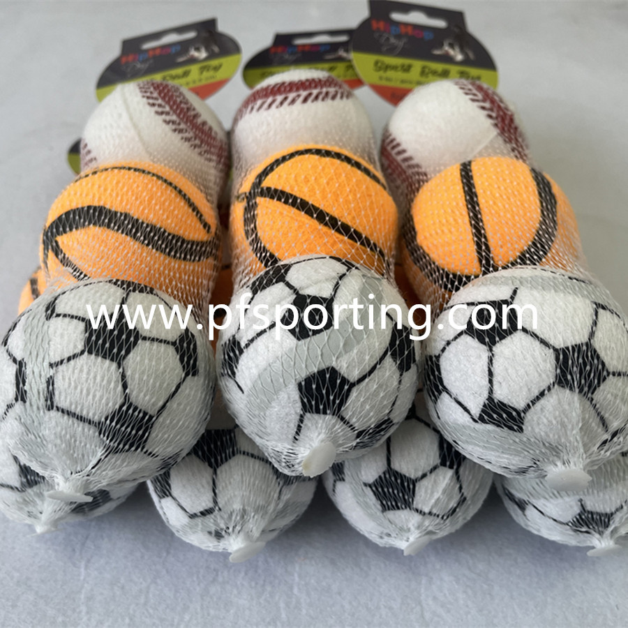 Pet Supplies Outdoor Interactive Puppy Thrower Ball Toy Throwing Ball for Dogs Teething Training