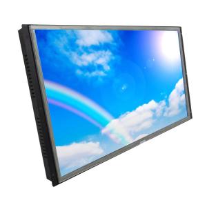 China 18.5 Sunlight Readable LCD Monitor Resitsive Touchscreen With LED Backlight on sale