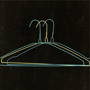 China Lightweight Metal Wire Hangers , Dry Cleaning Shops Non Slip Clothes Hangers factory
