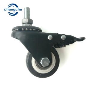 China 2.5 Inch Heavy Duty Mobile Scaffold Industrial Caster Wheels For Furniture factory