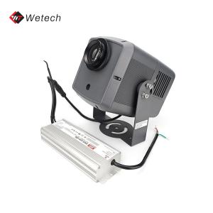 IP65 240W Gobo Projector Warning Logo Light
