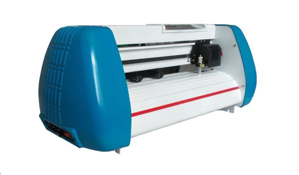 China Computerised Laser Cutting Plotter Machine For Vinyl Adhesive , Reflective Film factory