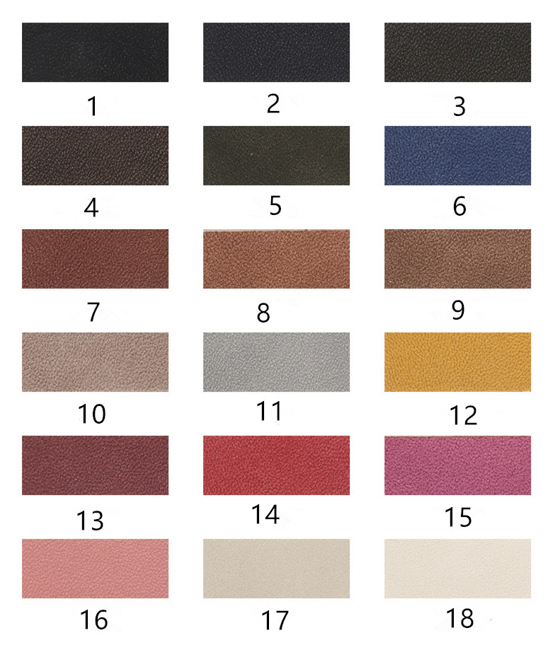 1.0mm Yangbuck Retro PU Shoe Leather Imitation Cotton Velvet Bottom