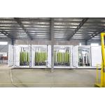 Two Stage DTRO System Portable Integrated Water Treatment System For Sewage