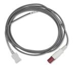 Gray Medical Temperature Probe Compatible With HP Temperature Interconnect Cable
