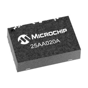 China American Microchip Integrated Circuits 25AA020A/WF16K Brand New Original Electronic Components Package DFN-6-EP(1.6x1.6) Monitor and Reset Chip MOSFET factory