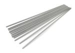 High Hardness Ground Carbide Rod Blanks , Diameter 3x330mm Solid Carbide Bar