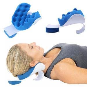China Eco Friendly Relax Massage Pillow , Neck Massage Pillow Ergonomic Design factory