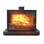 House Modern Indoor Freestanding Wood Burning Stove Wood Heater Fireplace