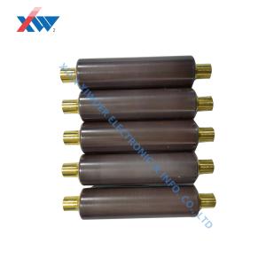Lightning Impulse 185kV1.2/5μs High Voltage Ceramic Capacitor Core Rod 45pF