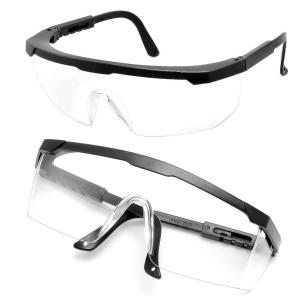 Adjustable Medical Safety Goggles , Surgical Safety Glasses UV Resistant